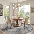 DMOYEST 10ft Round Area Rug Living Room Rugs - Image 4