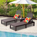 DIMAR GARDEN Outdoor Chaise Lounge, Pool Lounge Chair - Image 2
