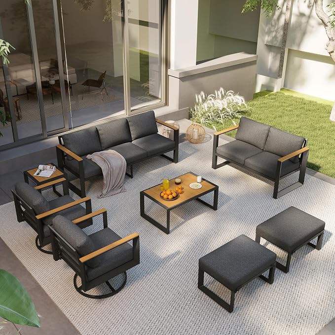 Aluminum Patio Furniture Set by Suvivityse