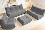 Bean Bag Pouf Ottoman, Foot Stool, Foot Rest - Image 6