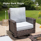 HERA'S HOUSE Patio Furniture Set - Image 6