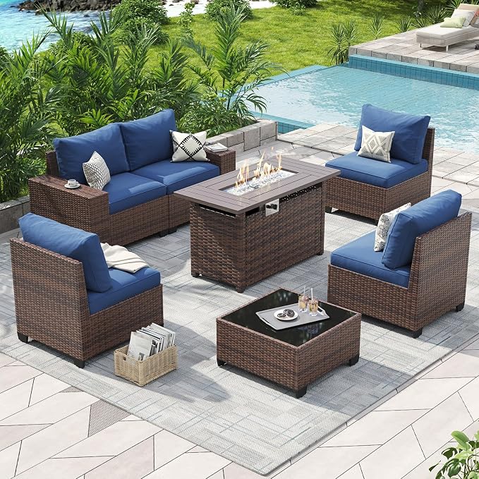 Aoxun Outdoor Patio Furniture Set by Aoxun
