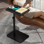 360° Swivel Sofa Side Table for Couch - Image 3