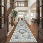 Madane Hallway Runner Rug 3x16 Washable Kitchen Runners Long, Soft Thin - Image 2