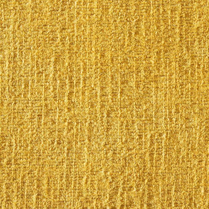 MIULEE Yellow Chenille Couch Throw Pillow Covers, 20x20 | Set of 2, Soft - Image 6