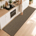 BEQHAUSE Kitchen Runner Rugs 31"x120", Kitchen Mats by BEQHAUSE