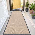 OLANLY Front Door Mat 47x23, Waterproof Heavy-Duty Indoor Outdoor Doormat | by OLANLY