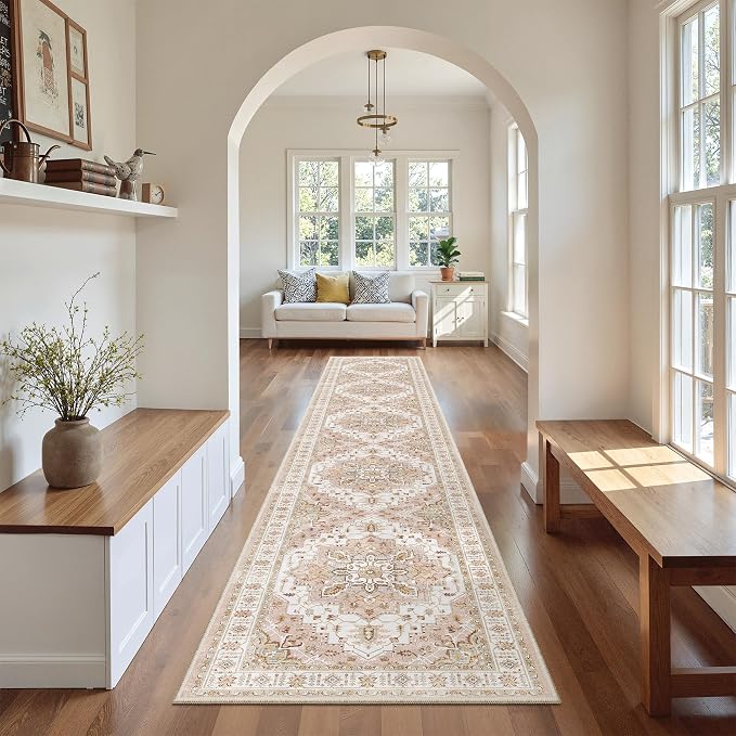 Madane Washable Runner Rugs 2x12 Long - Image 6