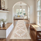 Madane Washable Runner Rugs 2x12 Long - Image 6