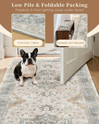 Madane Washable Runner Rugs 2x12 Long - Image 6