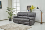 Betsy Furniture Microfiber Reclining Sofa Couch Set Living Room Set 8007 - Image 7