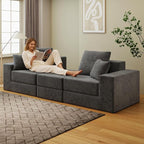 Cloud Modular Sectional Sofa, Comfy Boneless Couch - Image 5