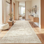 4x8 Rug Non Slip, Washable Hallway Runner Rug, Nursery Room, Soft Runner Rug - Image 4