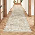 2x7 Runner Rug Non Slip, Washable Hallway Runner Rug, Nursery Room, Soft Runner by Restydon