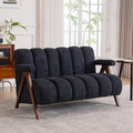 Mid Century Modern Accent Chair Loveseat Sofa by DRKAT