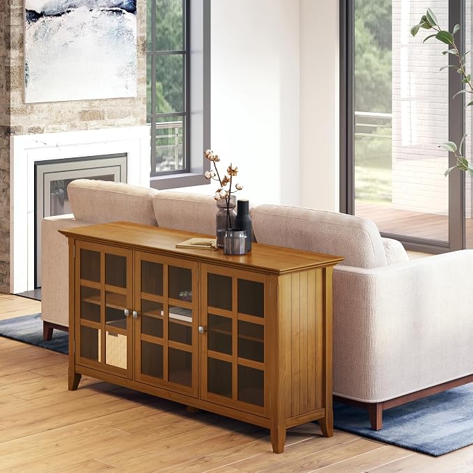 SIMPLIHOME Acadian Storage Cabinet - Image 2