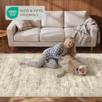 2x8 Runner Rug Non Slip, Washable Hallway Runner Rug, Nursery Room, Soft Runner - Image 9