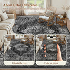 UERMEI 5x7 Area Rug Living Room Rugs - Image 8