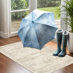 2x3 Rug Non Slip, Small Washable Entryway Rug, Runner - Image 5
