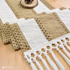 FEXIA Boho Table Runner with Tassels - Image 6