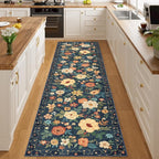 DUKINO 2.6x10 Hallway Runner Rug Washable Kitchen Rugs Non Slip, Low Pile - Image 5
