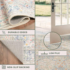 7x10 Washable Rug for Living Room - Image 5