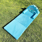 Dinosaur Kids Sofa Bed with Removable Washable Cover & Magic-Tape Backrest – - Image 4