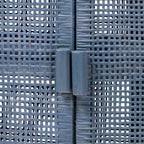 Bali & pari Vivan Natural Rattan Storage Cabinet - Image 7