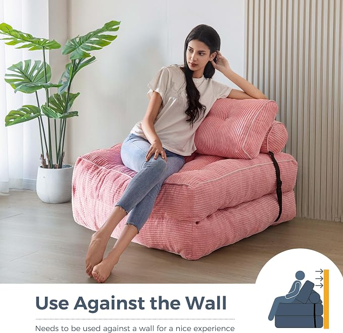 MAXYOYO Folding Sofa Bed, Convertible Sleeper Chair - Image 6