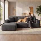 GRUSIGN 107'' Cloud Sectional Boneless Couches - Image 3