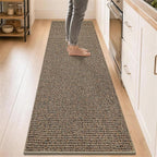 BEQHAUSE Kitchen Runner Rugs 24"x96", Kitchen Mats by BEQHAUSE
