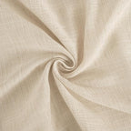 BGment 80 Inches Long Natural Linen Curtains 2 Panels Set - Image 8