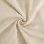 BGment 30 Inch Linen Curtains, Small Drapes Natural Semi Sheer Lightweight - Image 8