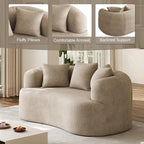 DAMAIFROM 68.5" Loveseat Sofa for Living Room, Modern Luxury Plush Chenille - Image 8