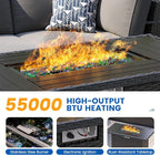 8 Piece Patio Furniture Set - Image 3