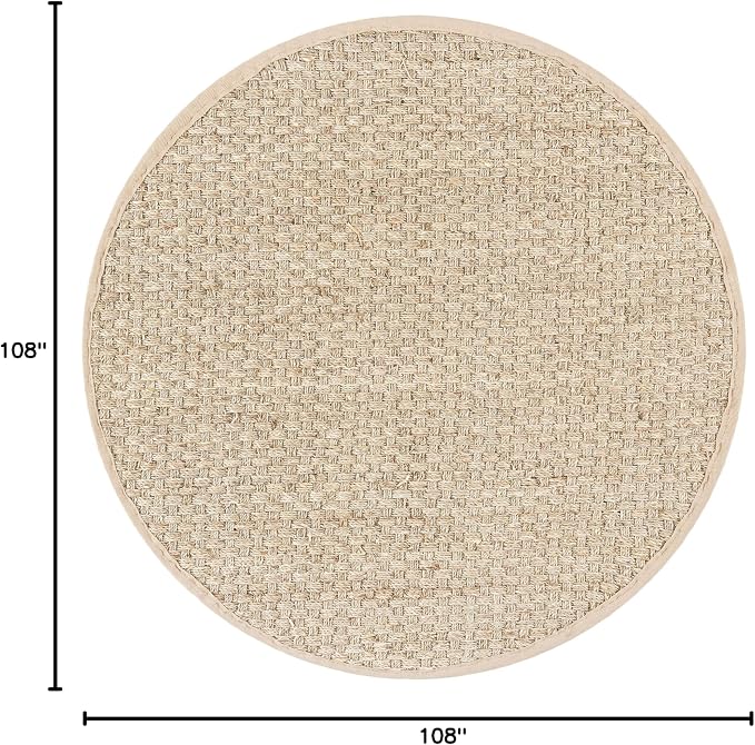 SAFAVIEH Area Rug 9' Round - Image 2
