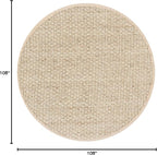SAFAVIEH Area Rug 9' Round - Image 2