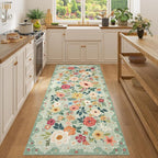 DUKINO 3x7 Kitchen Runner Rug, Washable Rug - Image 4