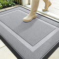 OLANLY Front Door Mat Outside 35x23, All-Season Heavy-Duty Rubber Doormat | by OLANLY
