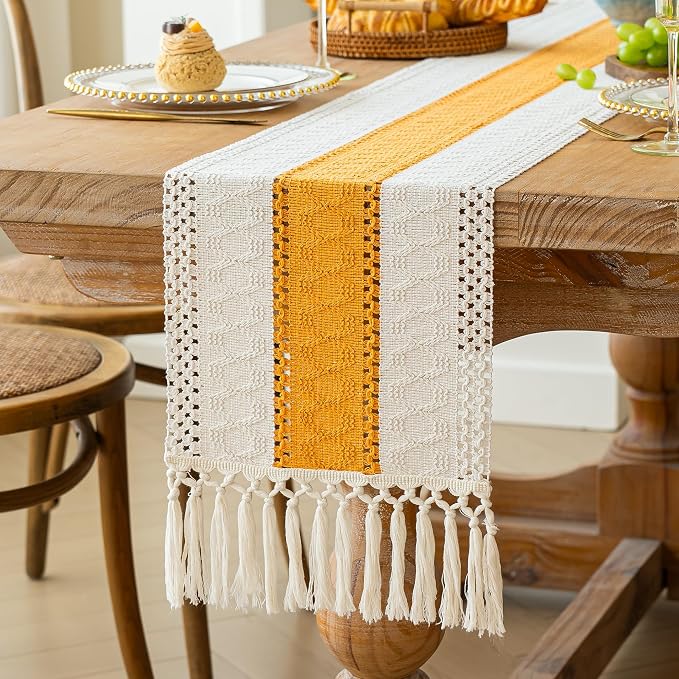 FEXIA Boho Table Runner for Summer Home Decor - Image 6