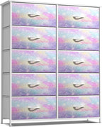 Sorbus Kids Dresser with 10 Drawers by Sorbus