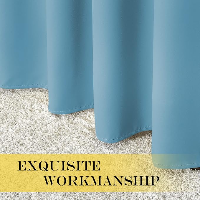 NICETOWN Blackout Curtains 84 Inch Length, Thermal Insulated Curtains - Image 5