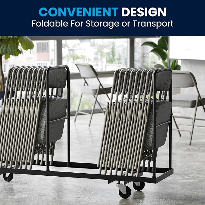 Flash Furniture Hercules Series Metal Folding Chairs - Image 5