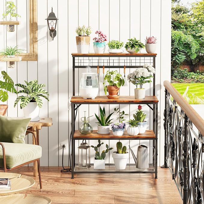Furologee Kitchen Bakers Rack - Image 7