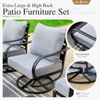 Sophia & William Patio Furniture Sets - Image 8
