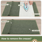 BEQHAUSE Kitchen Runner Rugs 20"x48", Kitchen Mats - Image 9