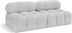 Meridian Furniture 611Grey-S68B Ames Collection Modern | Contemporary Modular by MeridianFurniture
