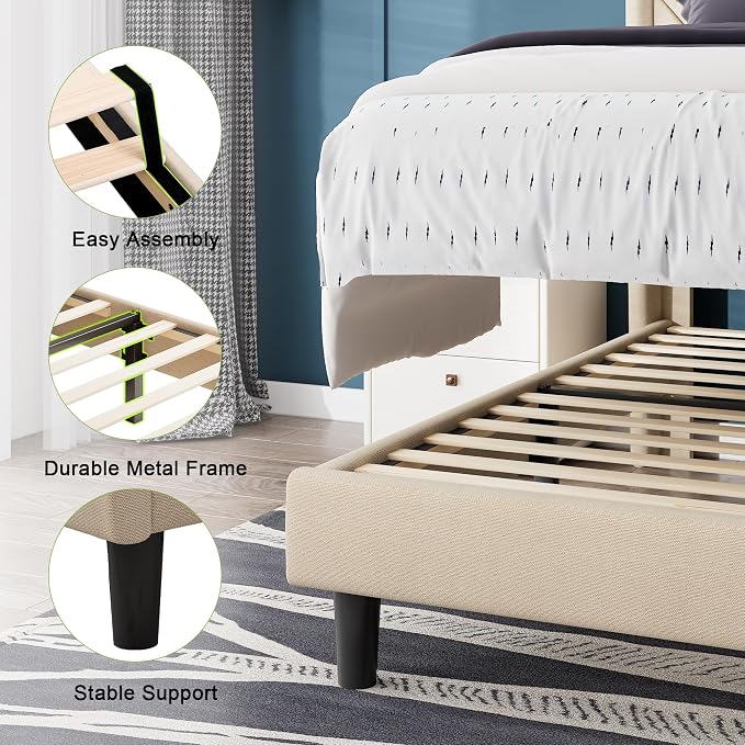Feonase Twin Size Bed Frame - Image 7