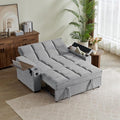 Auvsoce 65'' Chaise Lounge Chair Indoor, 3-in-1 Convertible Sofa Bed by Unknown