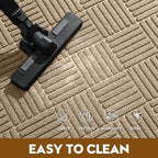 Front Door Mat, Heavy Duty Waterproof Doormat 73"x46", Stain Fade Resistant - Image 6
